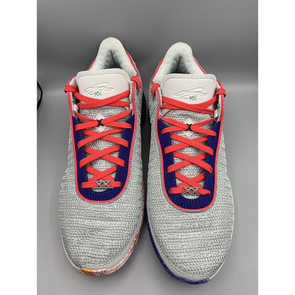 NIKE LEBRON 20 "Strive for Greatness" Athletic Shoes DJ5423-002 Men's Sz 17 NEW - Picture 8 of 15